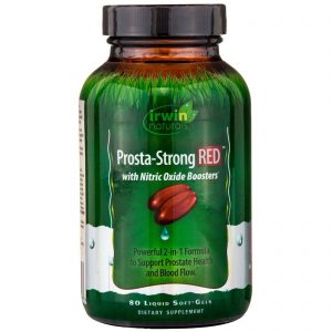 Comprar Irwin Naturals, Prosta-Strong RED, 80 Soft-Gels Líquidos