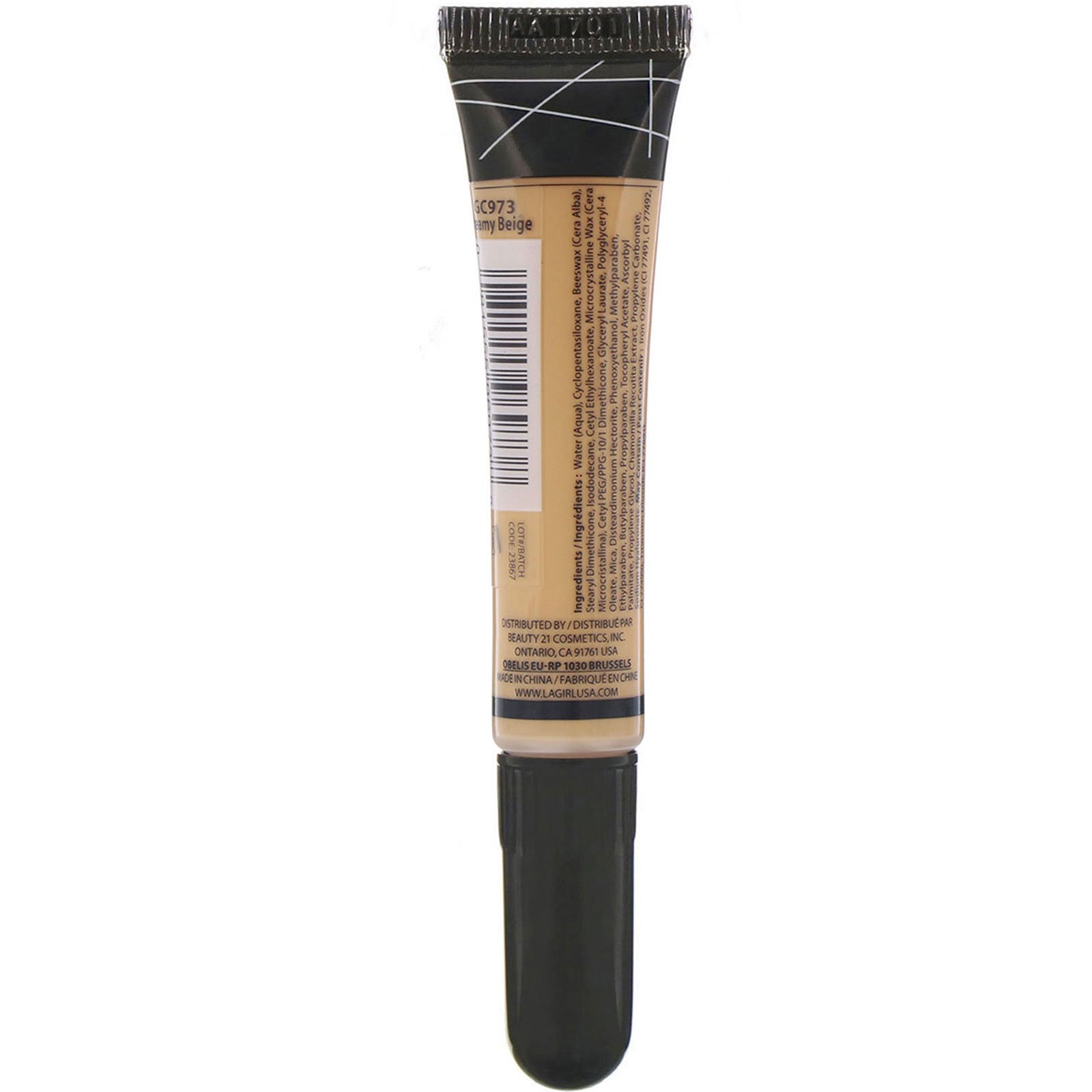 Comprar L.A. Girl, Corretivo HD Pro Conceal, Bege cremoso, 8 g - Imagem 2