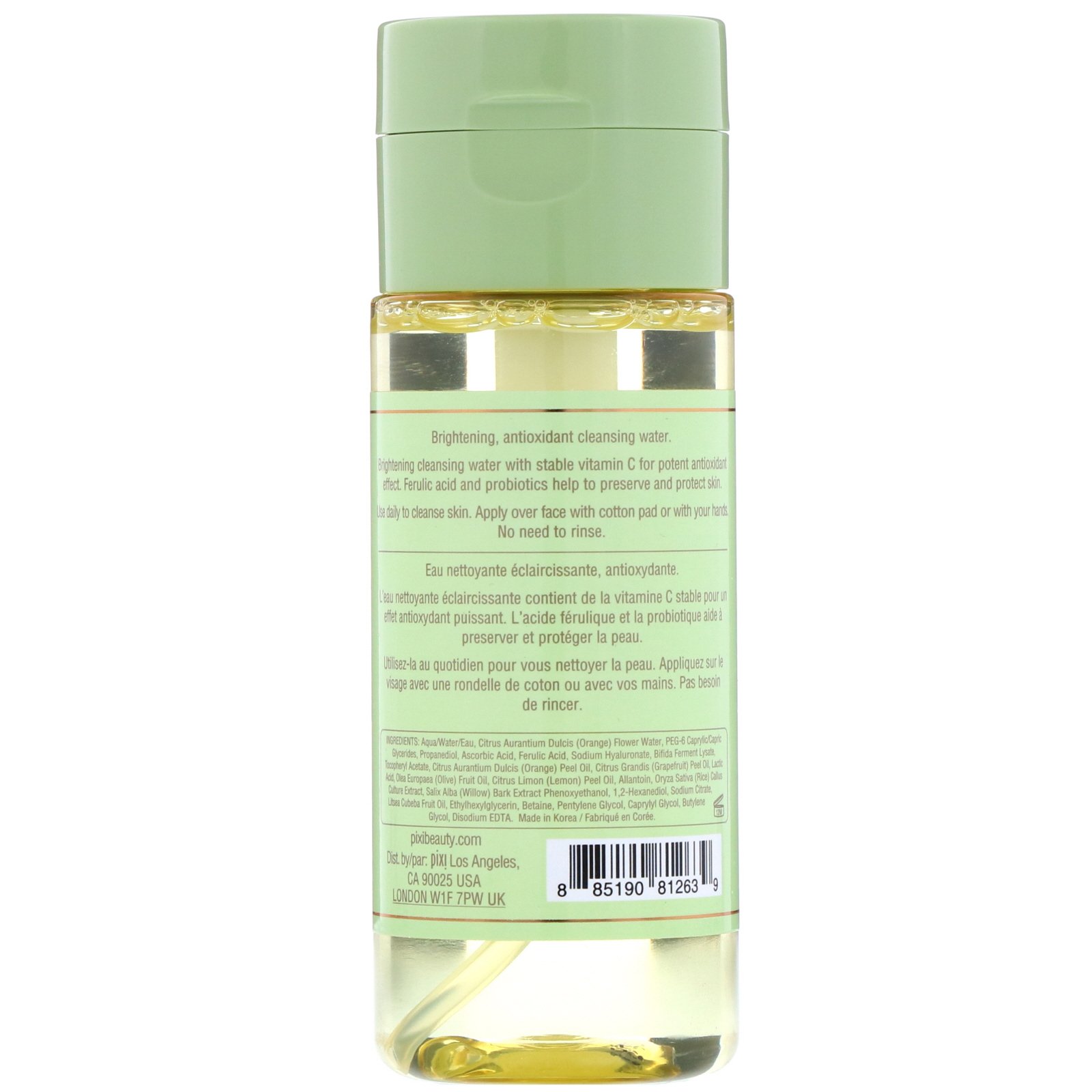 Comprar Pixi Beauty, Skintreats, Vitamin-C Juice Cleanser, Brightening Cleanser, 5.07 fl oz (150 ml) - Imagem 2