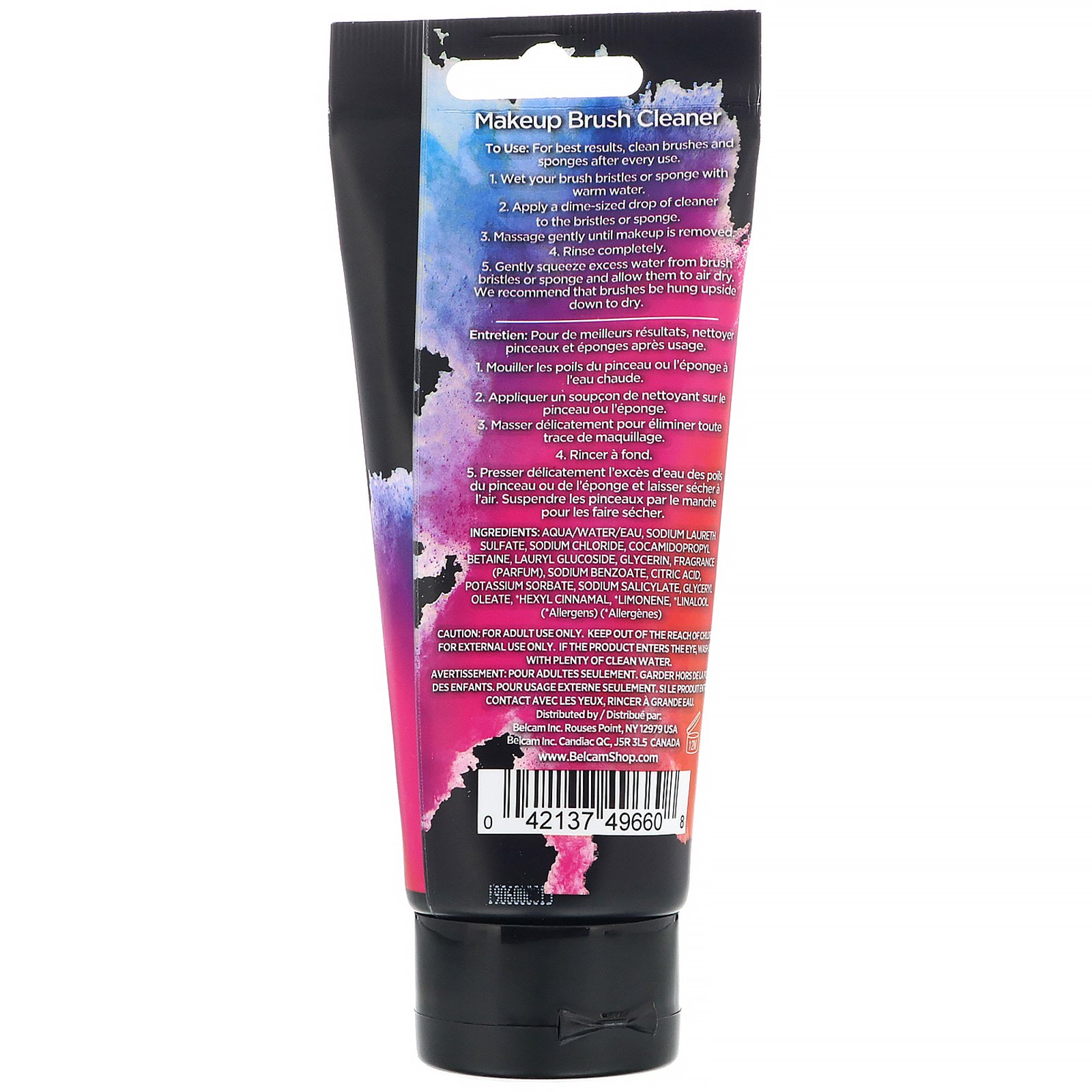 Comprar Denco, Loção de Limpeza de Pincel de Maquiagem, 120 ml (4,1 fl oz) - Imagem 2