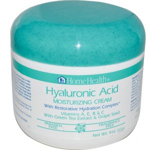 Comprar Home Health, Ácido Hialurônico, Creme Hidratante com Complexo de Hidratação Restauradora, 113 g (4 oz)