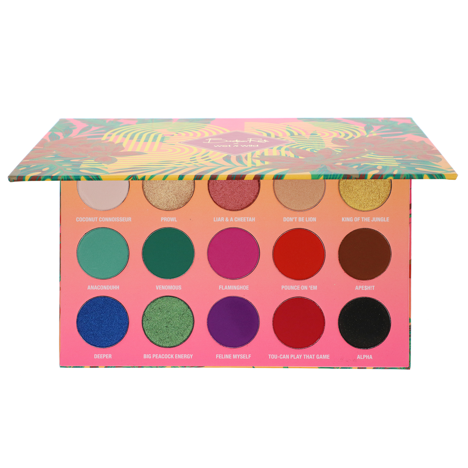 Comprar Wet n Wild, Bretman Rock x Wet n Wild, Jungle Rock, Shadow Palette, 0.85 oz (24 g)