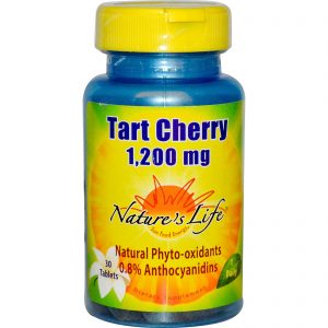 Comprar Nature's Life, Tart Cherry, 1.200 mg, 30 Comprimidos