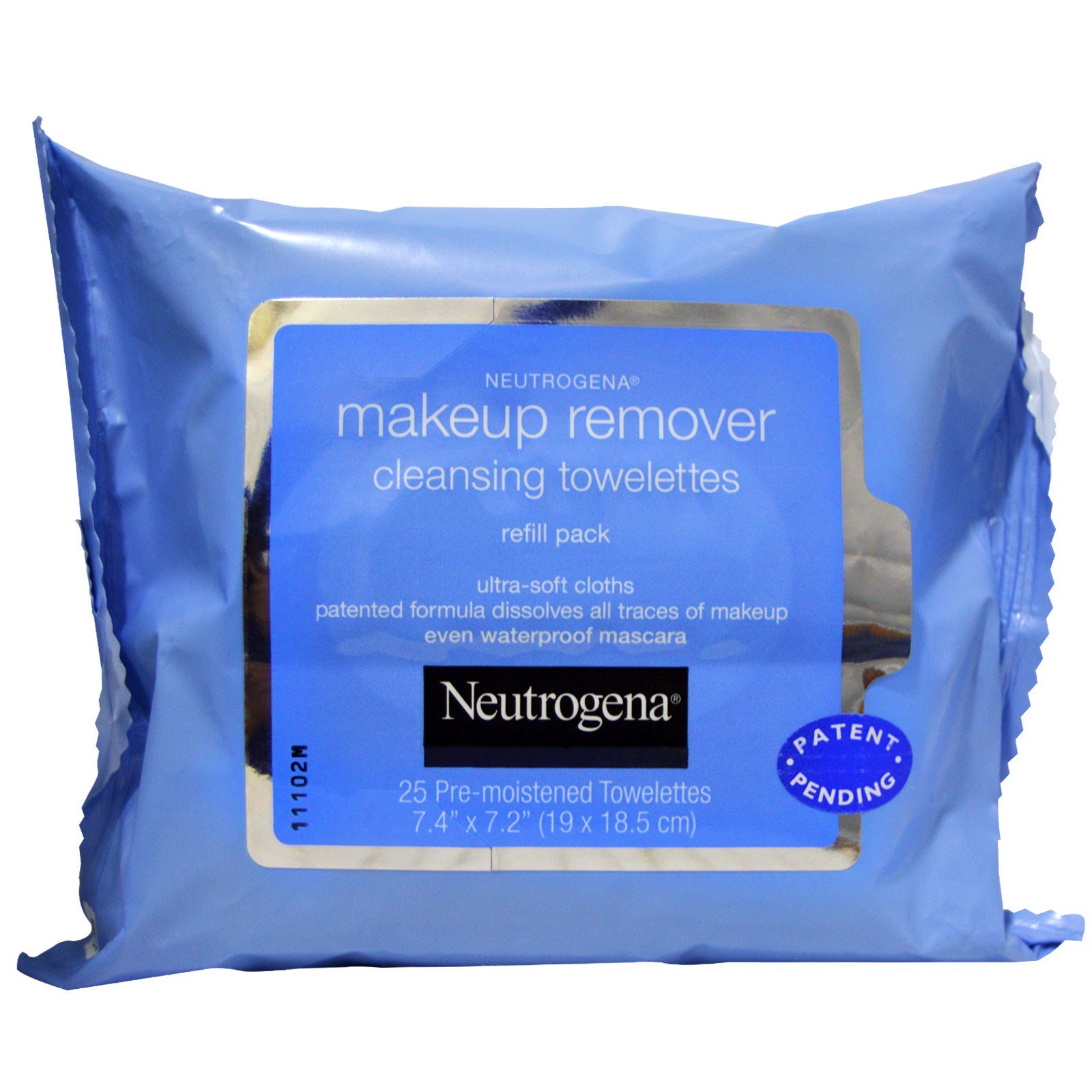 Comprar Neutrogena, Lenços de Limpeza para Remoção de Maquiagem, 25 Lenços Umedecidos