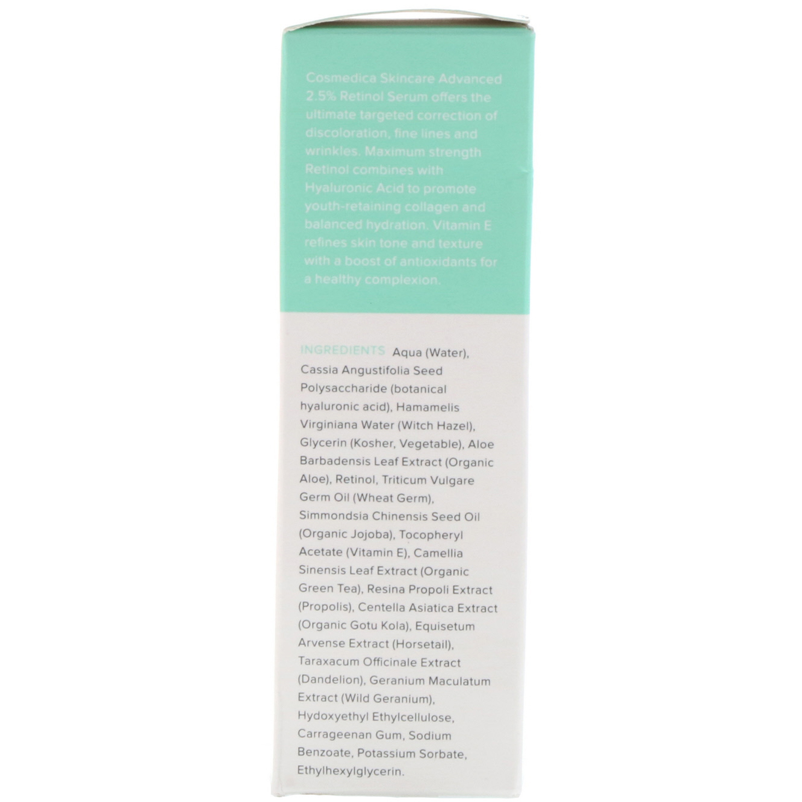 Comprar Cosmedica Skincare, Sérum Avançado com 2,5% de Retinol, 1 oz (30 ml) - Imagem 3