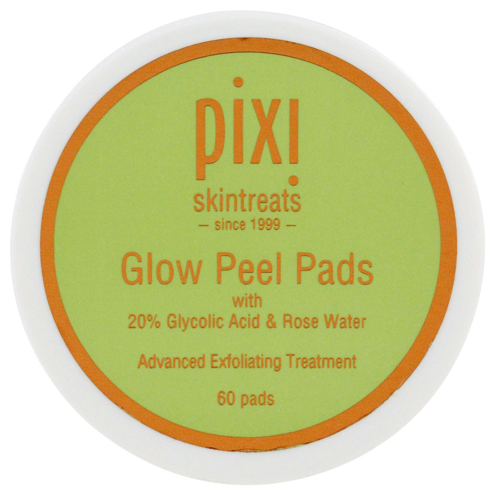 Comprar Pixi Beauty, Glow Peel Pads, Tratamento Esfoliante Avançado, 60 Esponjas