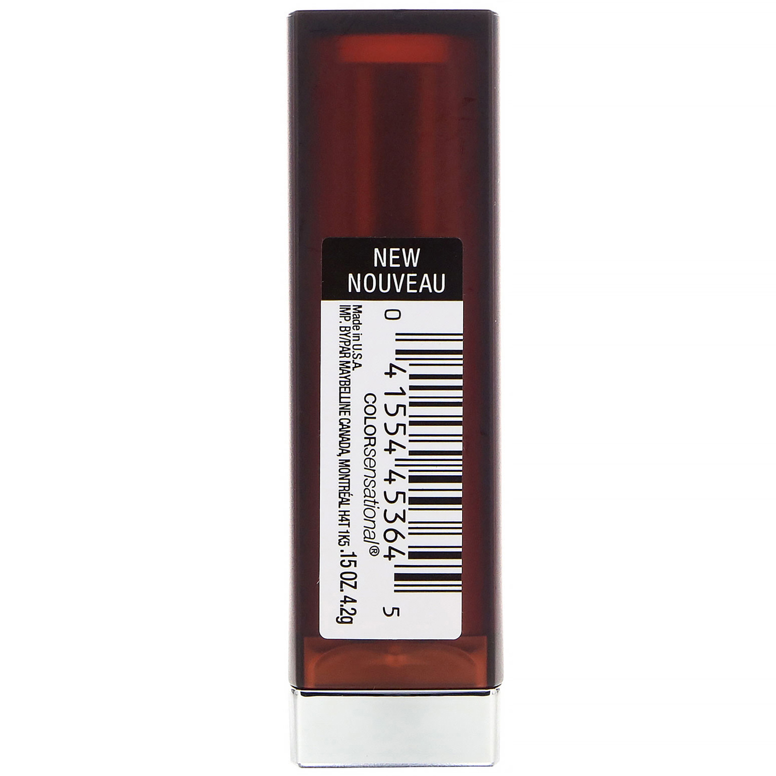 Comprar Maybelline, Color Sensational, batom cremoso matte, 657 Nuance nude, 4,2 g - Imagem 2