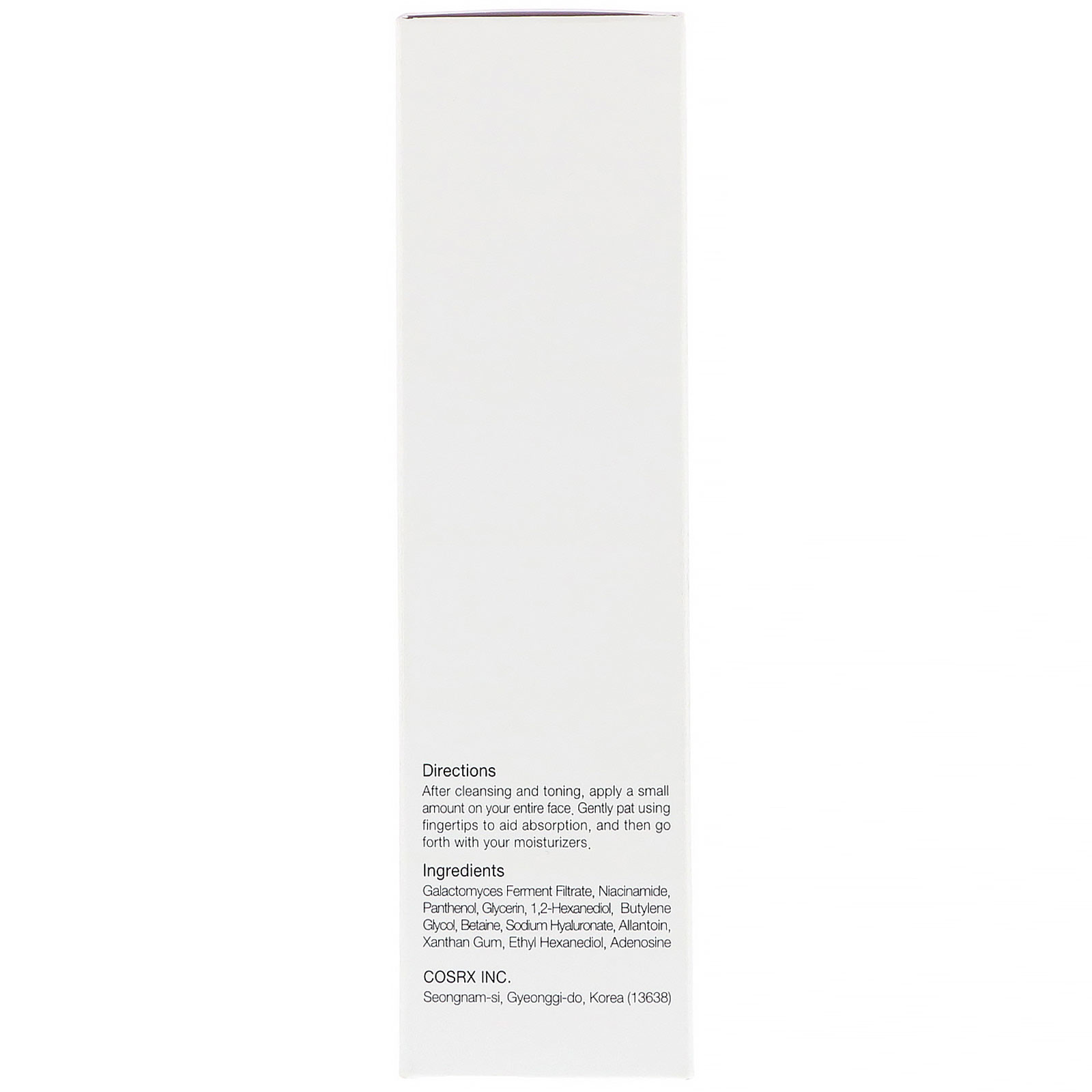 Comprar Cosrx, Essence Para Equilíbrio da Tonalidade com Galactomyces 95, 100 ml (3,38 fl oz) - Imagem 3