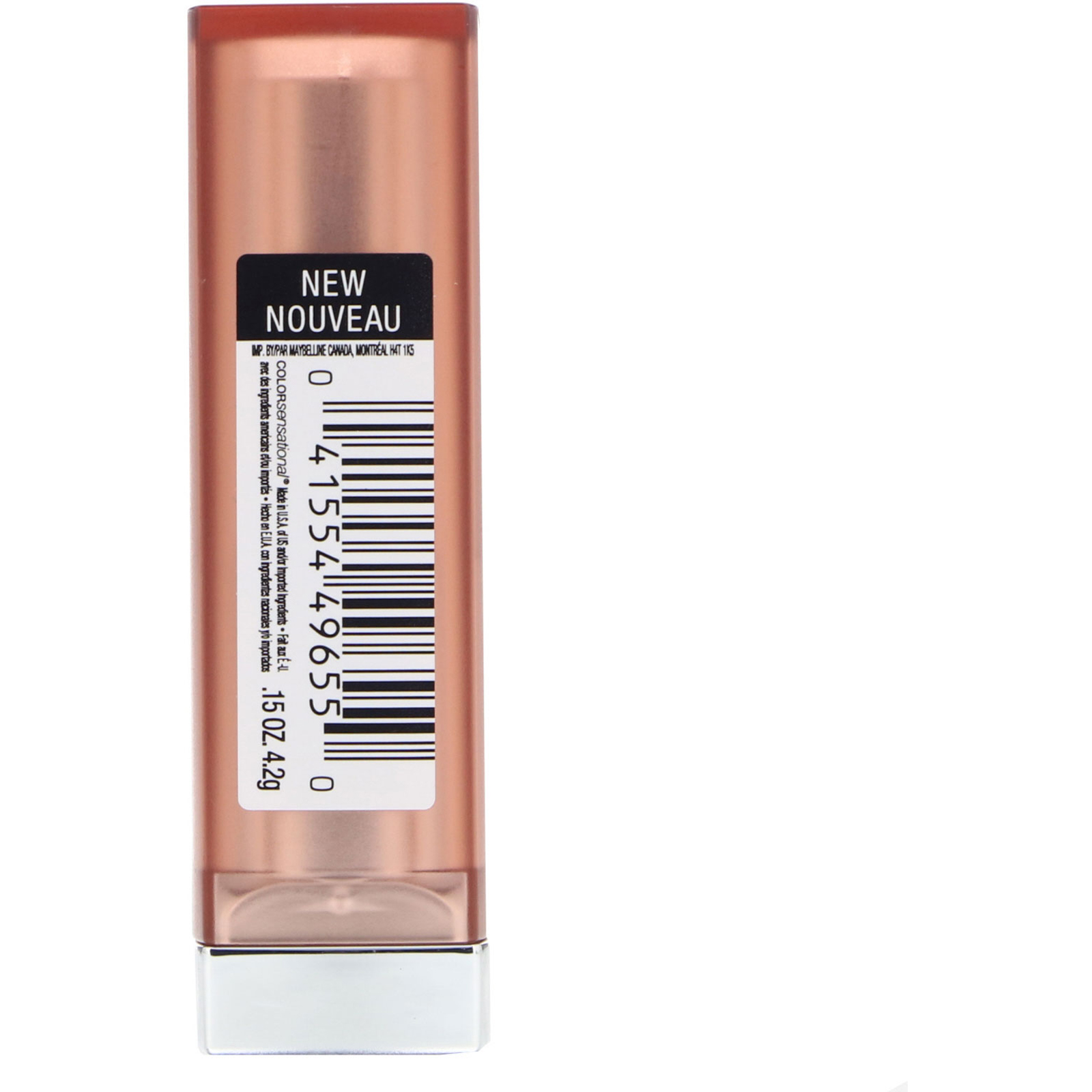 Comprar Maybelline, Color Sensational, Inti-Matte, Coral nu, 4,2 g - Imagem 2