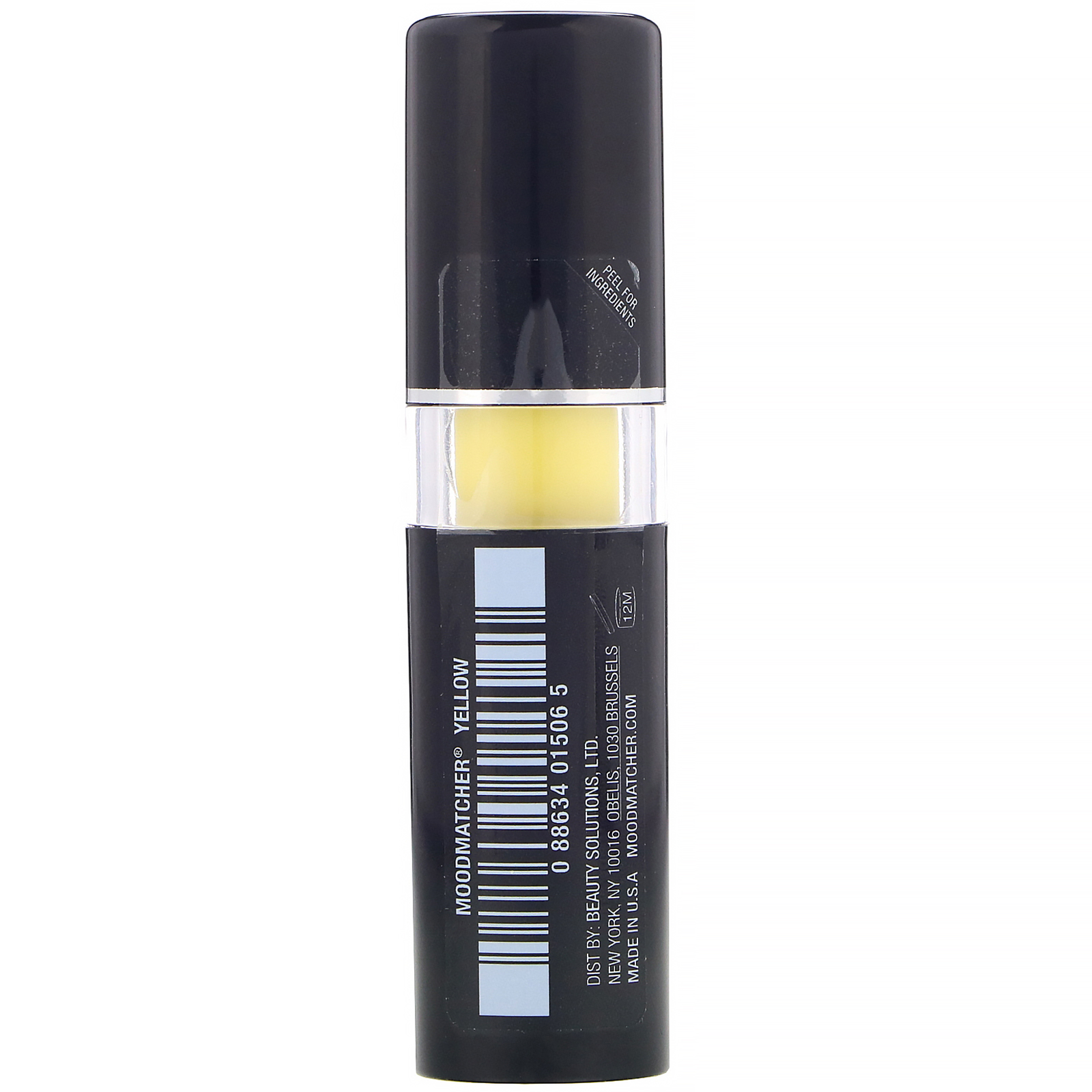 Comprar MOODmatcher, Lipstick, Yellow, 0.12 oz (3.5 g) - Imagem 2