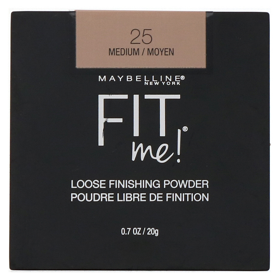 Comprar Maybelline, Fit Me, pó solto para finalização, 25 Medium, 20 g - Imagem 2