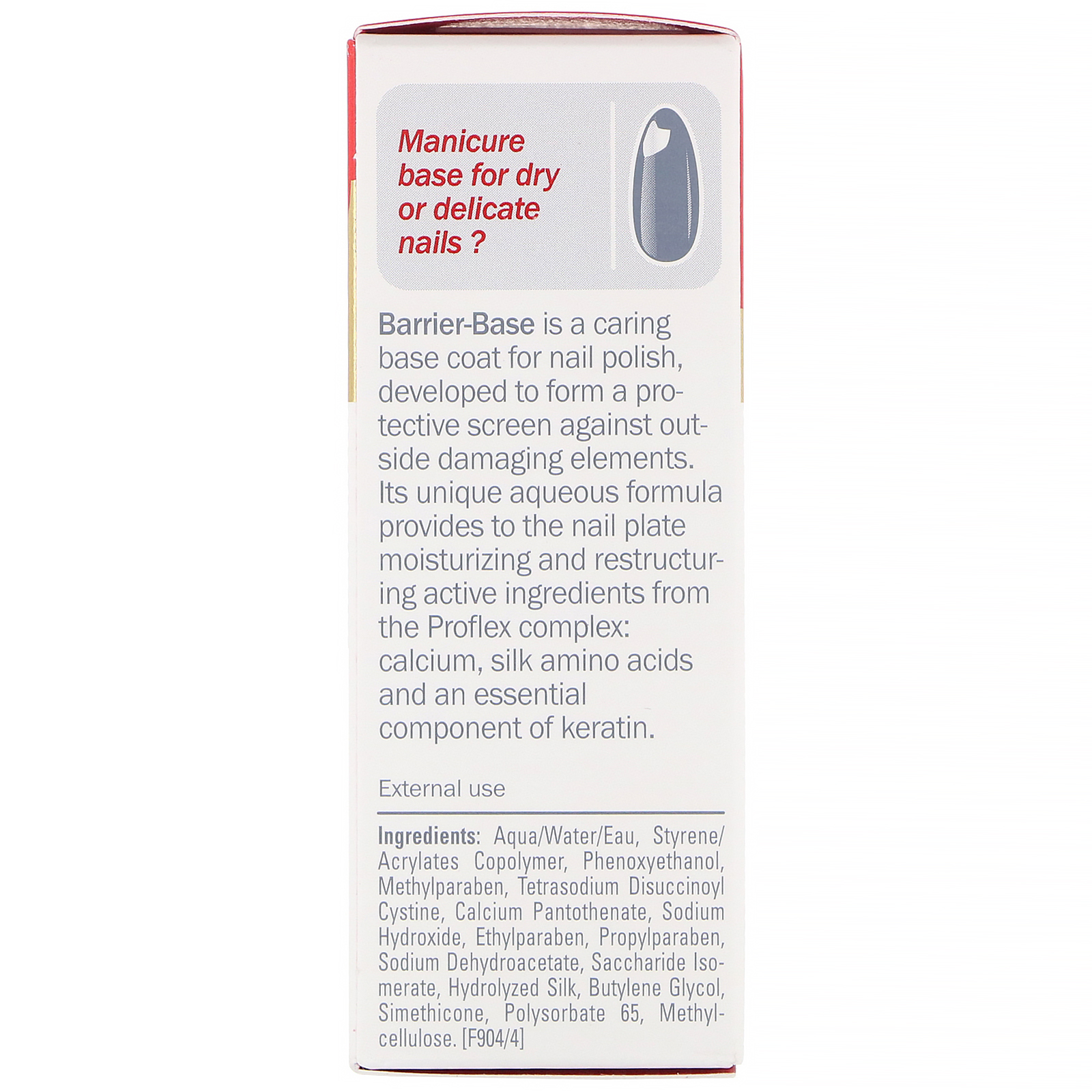 Comprar Mavala, Base Barrier-Base, 10 ml - Imagem 3
