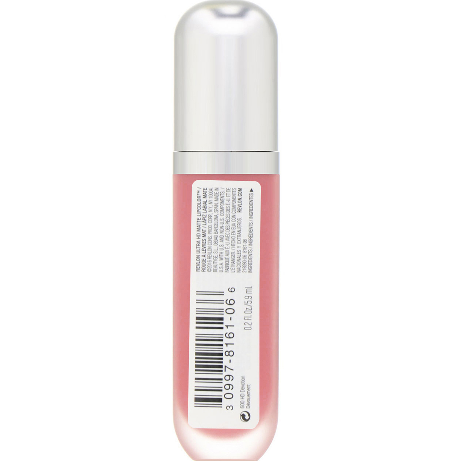 Comprar Revlon, Batom matte Ultra HD, 600 Devoção, 5,9 ml - Imagem 2