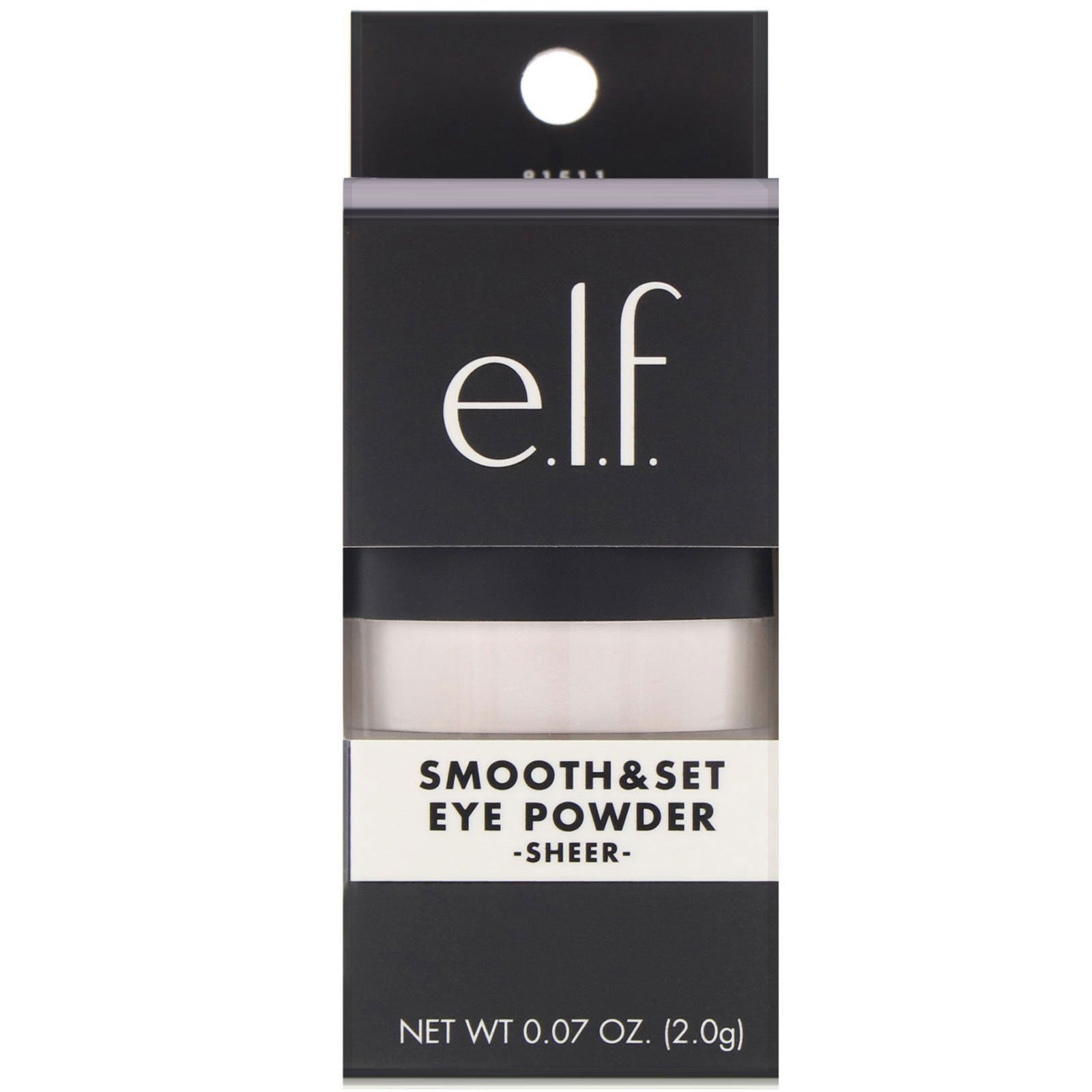 Comprar E.L.F., Smooth & Set, sombra, Sheer, 2,0 g - Imagem 2