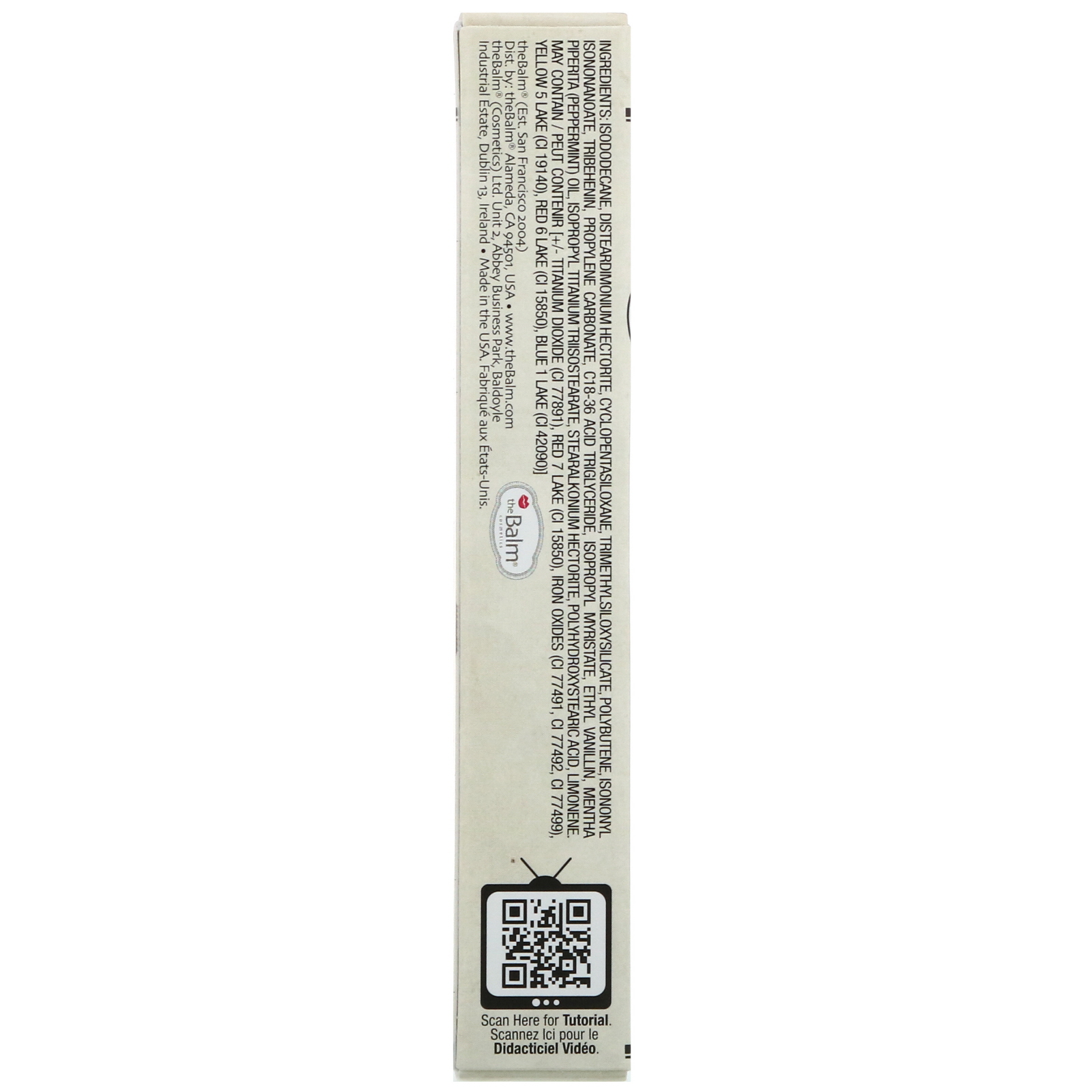 Comprar theBalm Cosmetics, Meet Matt(e) Hughes, Batom líquido de longa duração, Charmoso, 7,4 ml - Imagem 3