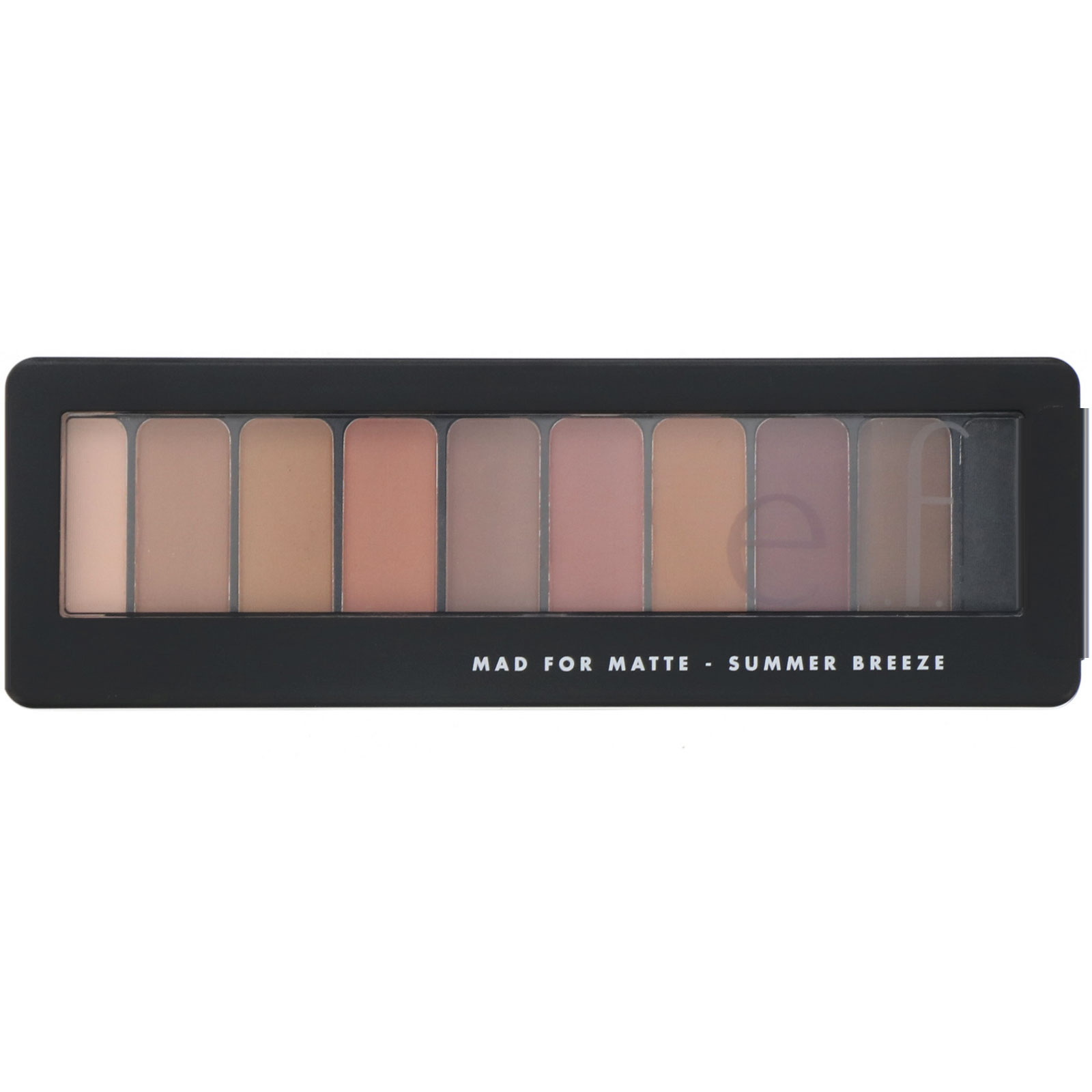 Comprar E.L.F., Paleta de sombras Mad for Matte, Summer Breeze, 14 g - Imagem 2