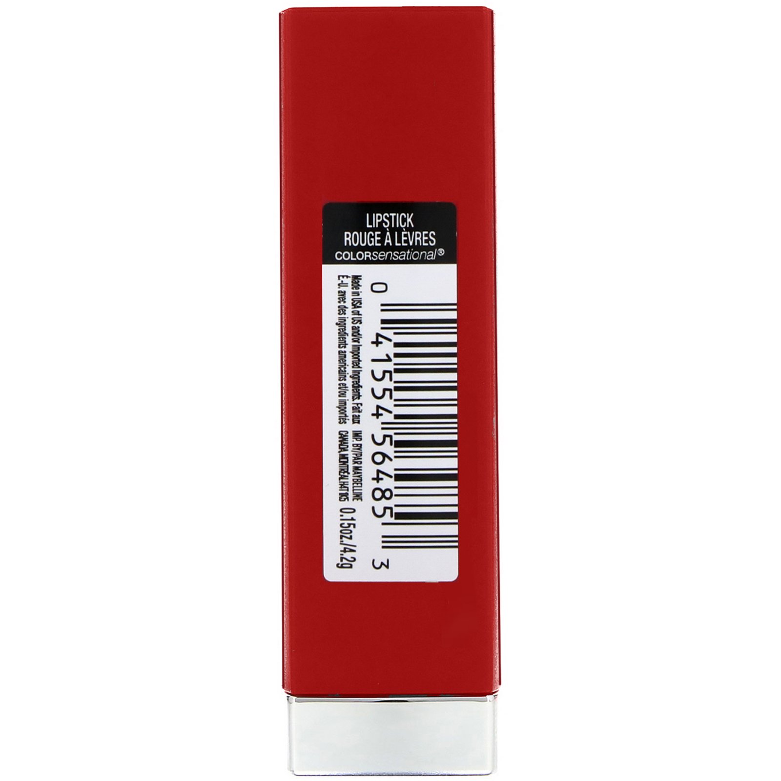 Comprar Maybelline, Color Sensational, Made For All Lipstick, 385 Ruby for Me, 4,2 g (0,15 oz) - Imagem 2