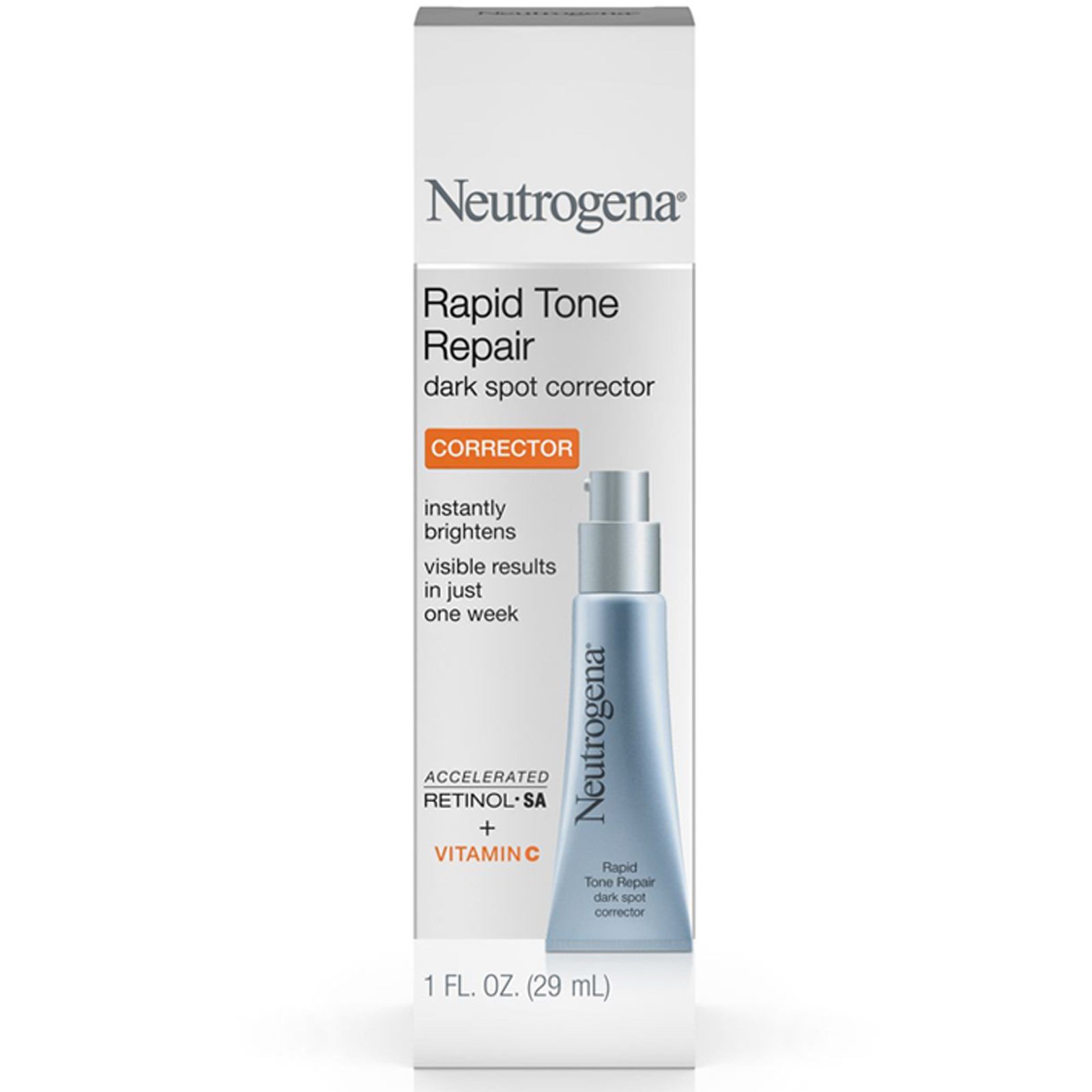 Comprar Neutrogena, Correção rápida do tom, corretivo para manchas escuras, 1 fl oz (29 ml) - Imagem 2