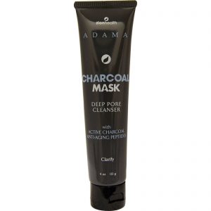 Comprar Zion Health, Adama, Máscara de Carvão, Limpeza Profunda dos Poros, 4 oz (113 g)