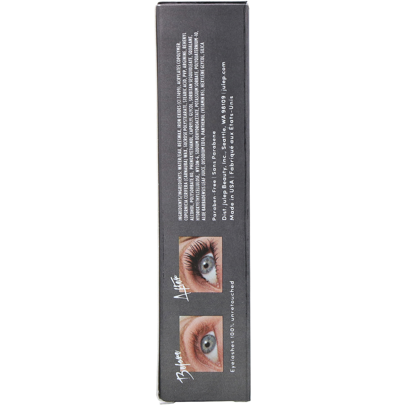 Comprar Julep, Máscara para alongar os cílios, Length Matters, Jet Black, 10,1 g - Imagem 3