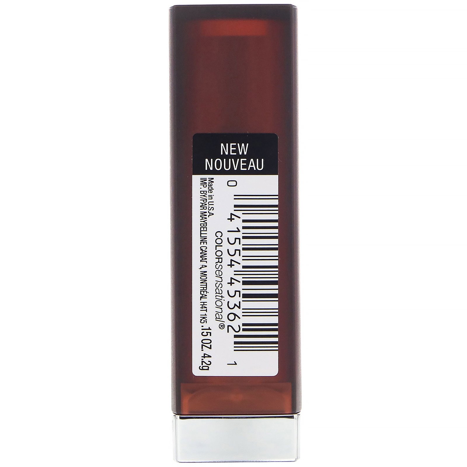 Comprar Maybelline, Color Sensational, batom cremoso matte, 656 Paixão de cerâmica, 4,2 g - Imagem 2