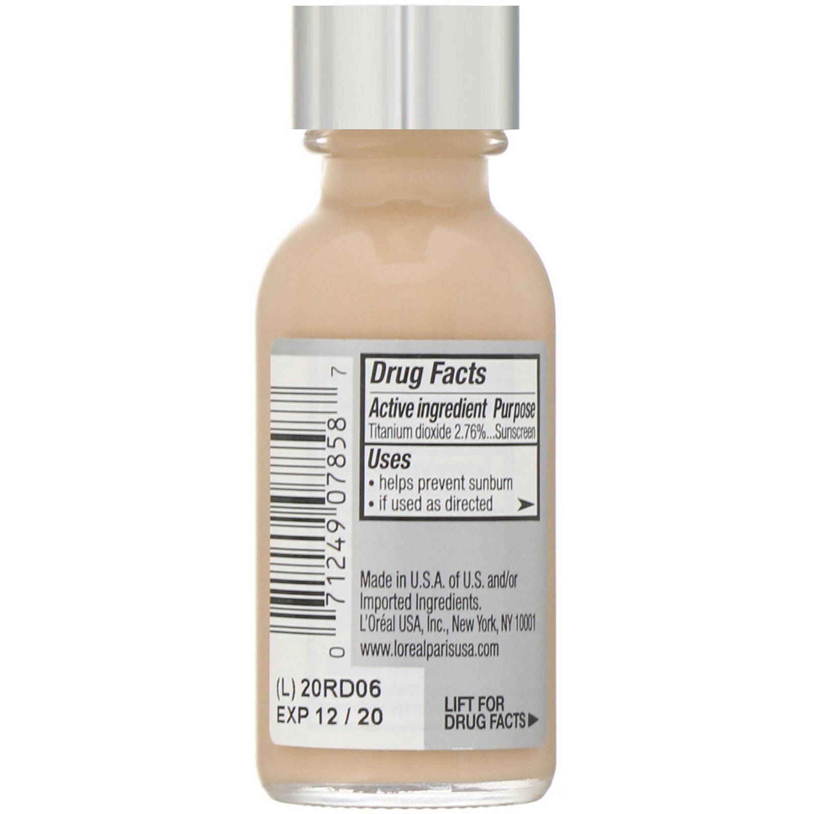 Comprar L'Oreal, True Match Super-Blendable Makeup, N2 Classic Ivory, 1 fl oz (30 ml) - Imagem 2