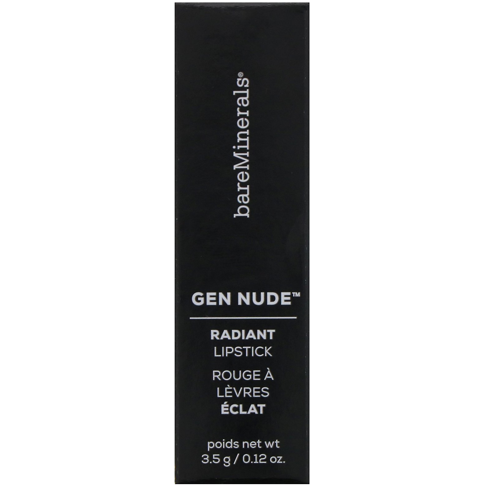 Comprar bareMinerals, Gen Nude, Radiant Lipstick, Love, 0.12 oz (3.5 g) - Imagem 2