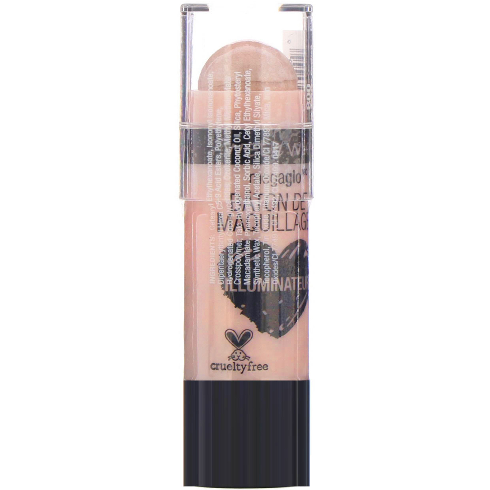 Comprar Wet n Wild, Maquiagem em bastão MegaGlo, iluminador, When The Nude Strikes, 6 g (0,21 oz) - Imagem 2