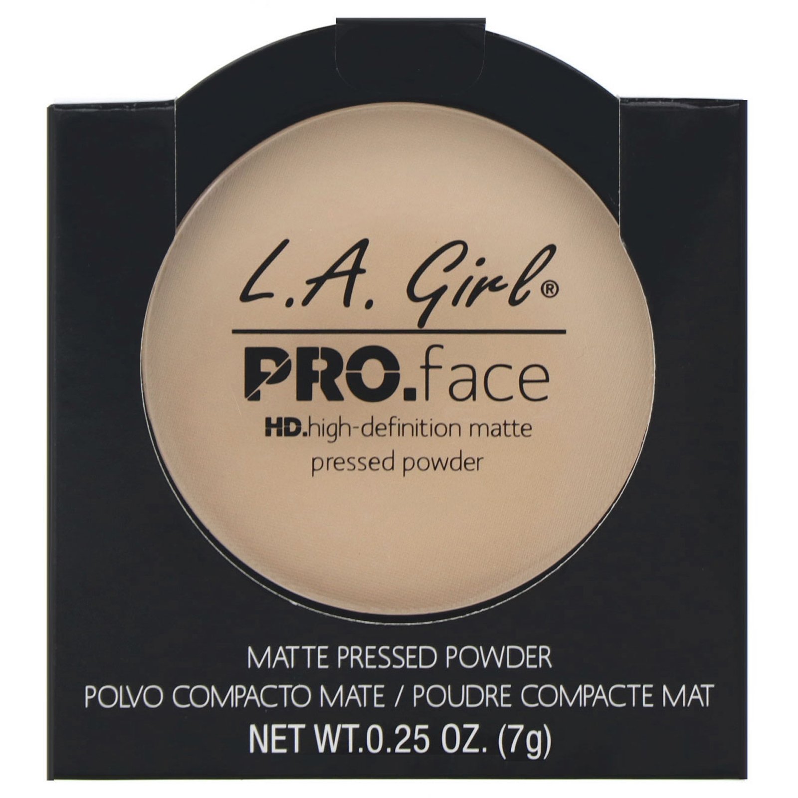 Comprar L.A. Girl, Pó prensado mate Pro Face HD, Classic Ivory, 7 g - Imagem 2