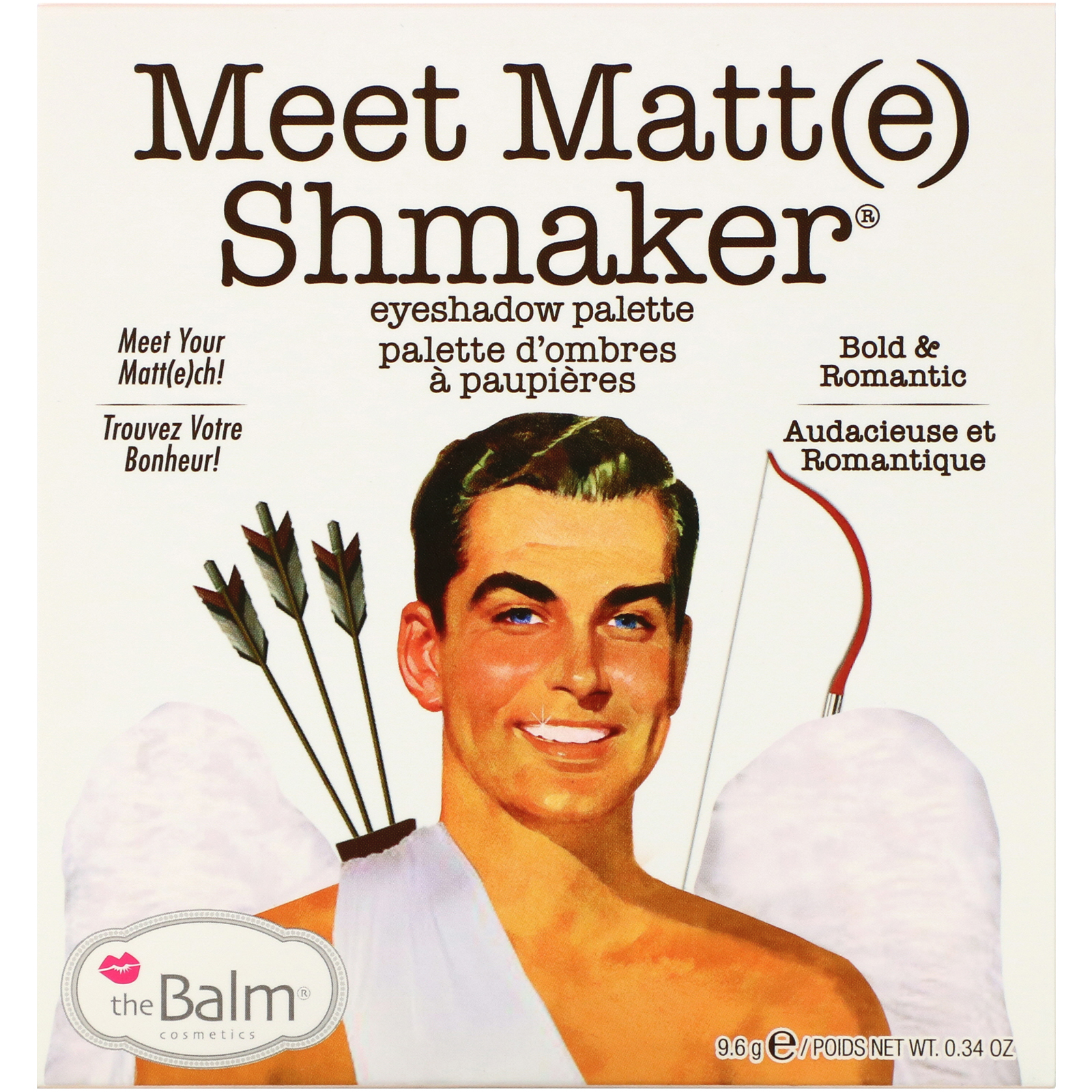 Comprar theBalm Cosmetics, Meet Matte Shmaker, Eyeshadow Palette, 0.34 oz (9.6 g) - Imagem 2