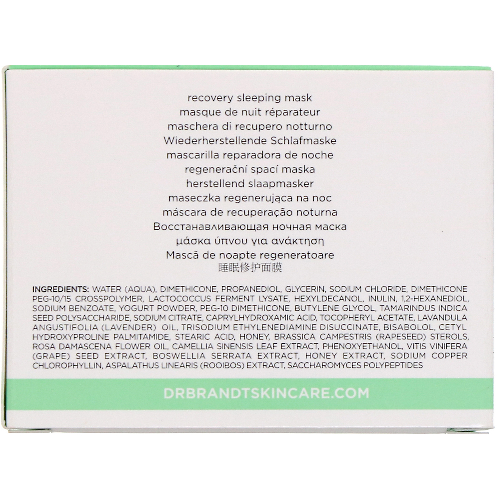 Comprar Dr. Brandt, Hydro Biotic, Máscara de recuperação para dormir, 50 g - Imagem 3