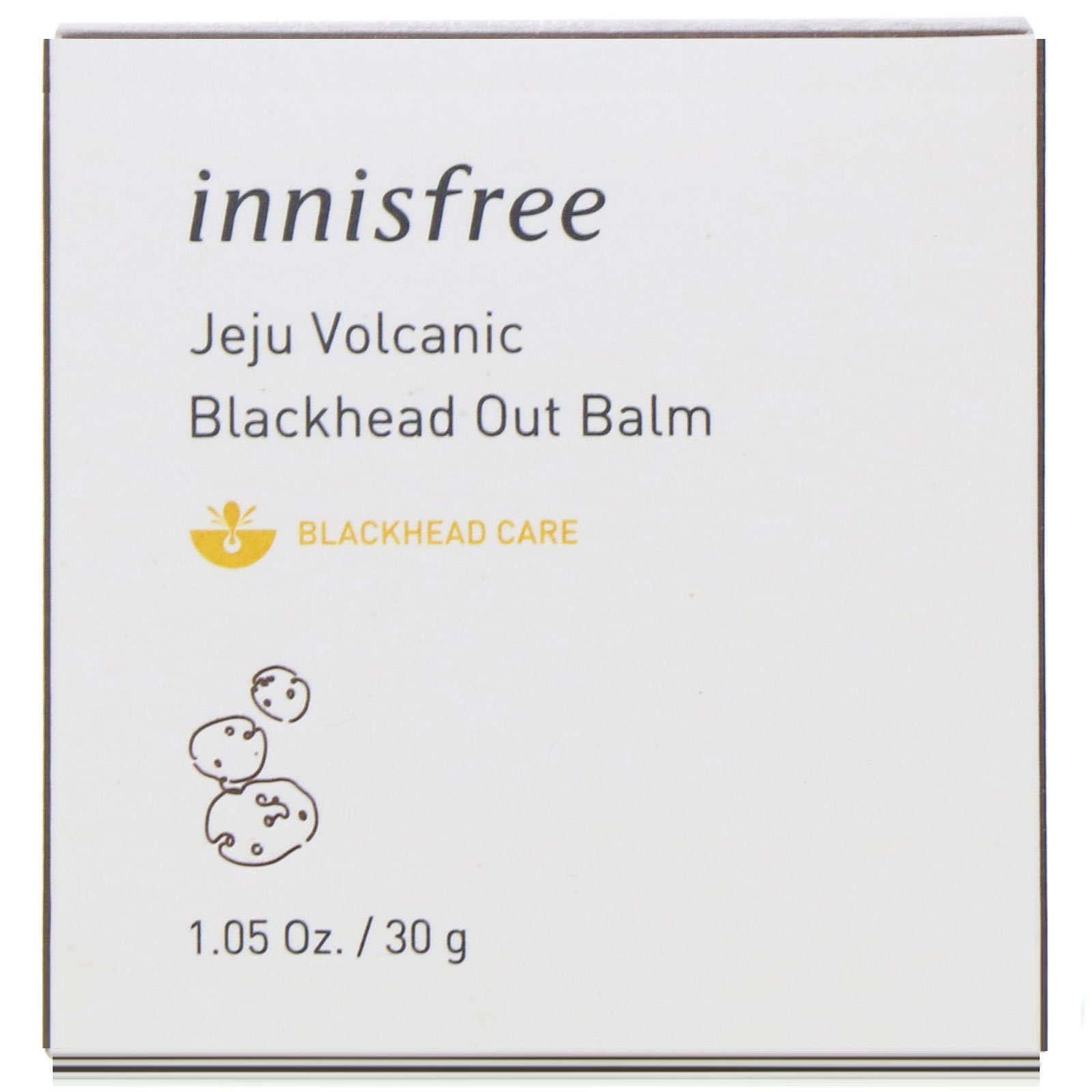 Comprar Innisfree, Jeju Volcanic Blackhead Out Balm, 30 g (1,05 oz) - Imagem 2