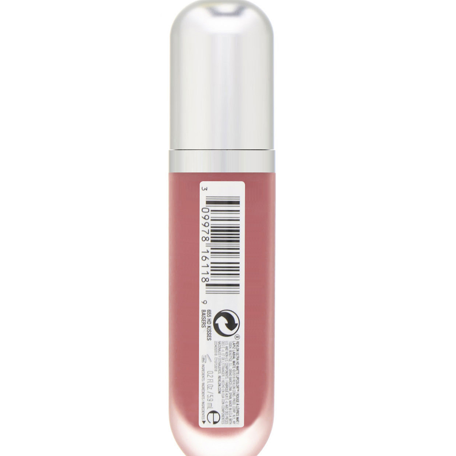 Comprar Revlon, Lipcolor Ultra HD Matte, Kisses, 5,9 ml - Imagem 2