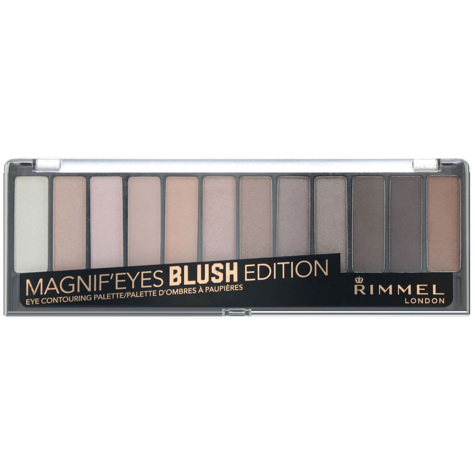 Comprar Rimmel London, Paleta de contorno dos olhos Magnif'Eyes, 002 Edição Blush, 14,16 g - Imagem 2