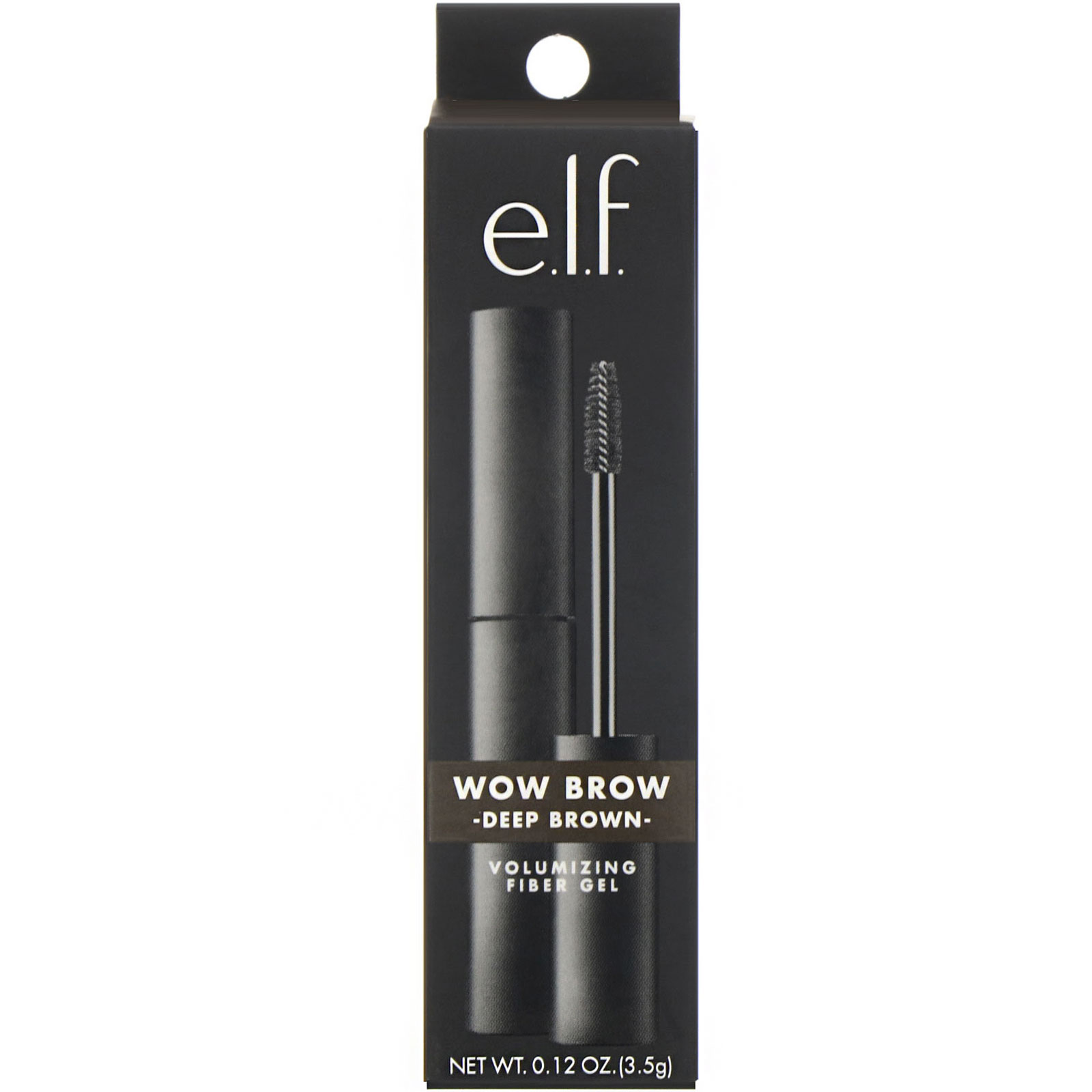 Comprar E.L.F., Gel Wow Brow, Marrom Intenso, 3,5 g (0,12 oz) - Imagem 2