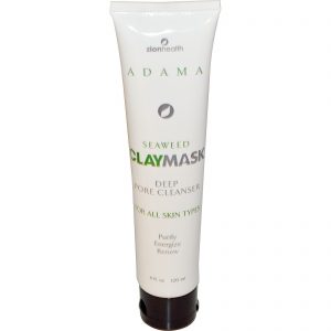 Comprar Zion Health, Mascara de argila e algas marinhas, 4 fl. oz. (120 mL)