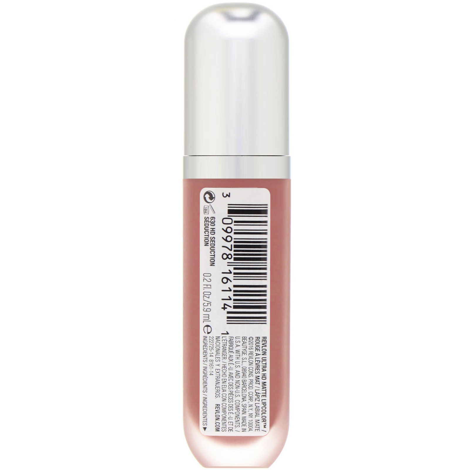 Comprar Revlon, Ultra HD Matte Lipcolor, 630 Sedução, 5,9 ml - Imagem 2