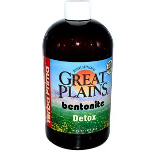 Comprar Yerba Prima, Great Plains, Bentonita, Desintoxicante, 473 ml (16 fl oz)