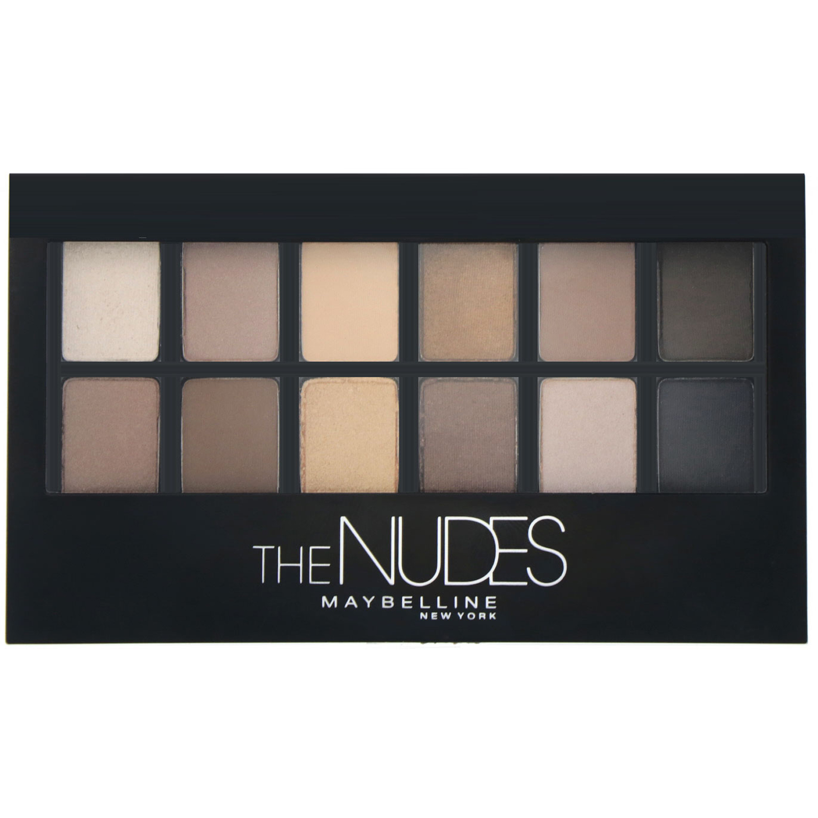 Comprar Maybelline, Paleta de sombras Nudes 9,6 g - Imagem 2