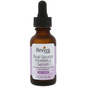 Comprar Reviva Labs, Soro de vitamina C de fonte dupla, Antienvelhecimento, 1 fl oz (29,5 ml)