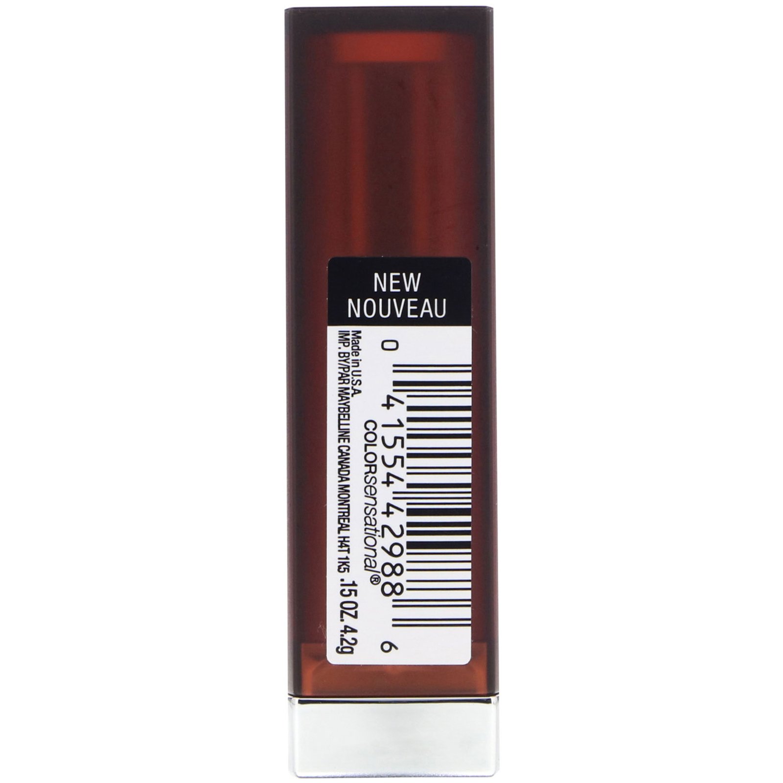 Comprar Maybelline, Color Sensational, batom cremoso matte, Daringly Nude, 4,2 g - Imagem 2