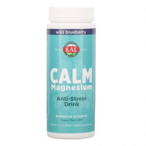 Comprar KAL, Magnésio Calmante, Bebida Antiestresse, Mirtilo Selvagem, 360 g (12,7 oz)
