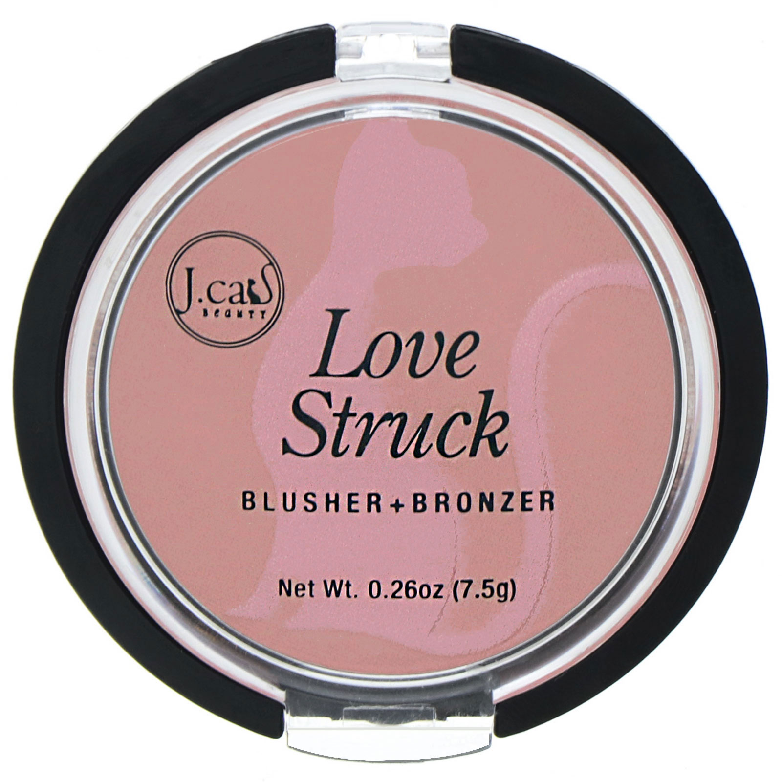Comprar J.Cat Beauty, Love Struck, blush + bronzeador, LGP 104 Rosto de anjo, 7,5 g - Imagem 2