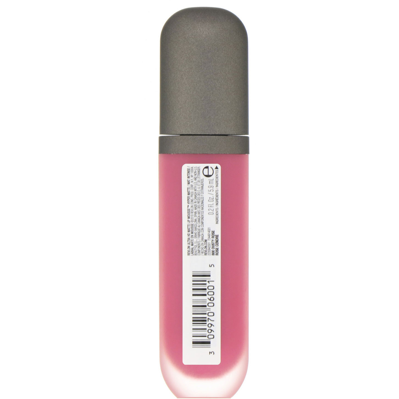 Comprar Revlon, Mousse para lábios Ultra HD Matte, Dusty Rose, 5,9 ml - Imagem 2