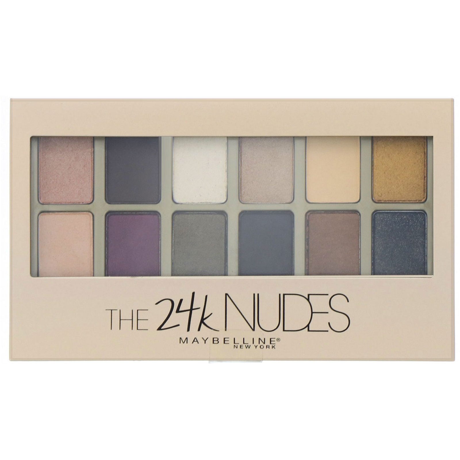 Comprar Maybelline, Paleta de sombras 24K Nudes 9,6 g - Imagem 2