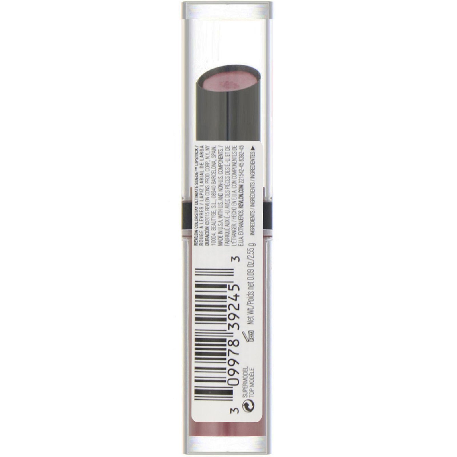 Comprar Revlon, Colorstay, batom Ultimate Suede, Supermodel 045, 2,55 g - Imagem 2