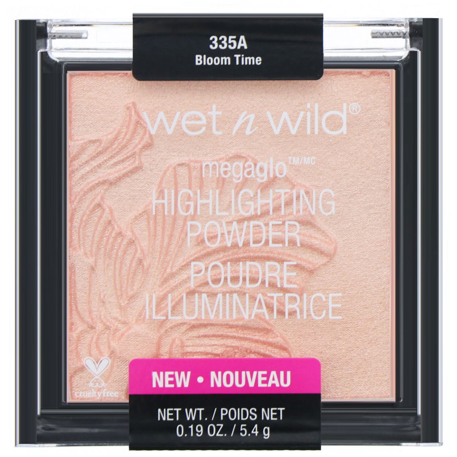 Comprar Wet n Wild, Pó iluminador MegaGlo, Bloom Time, 0,19 oz (5,4 g) - Imagem 2