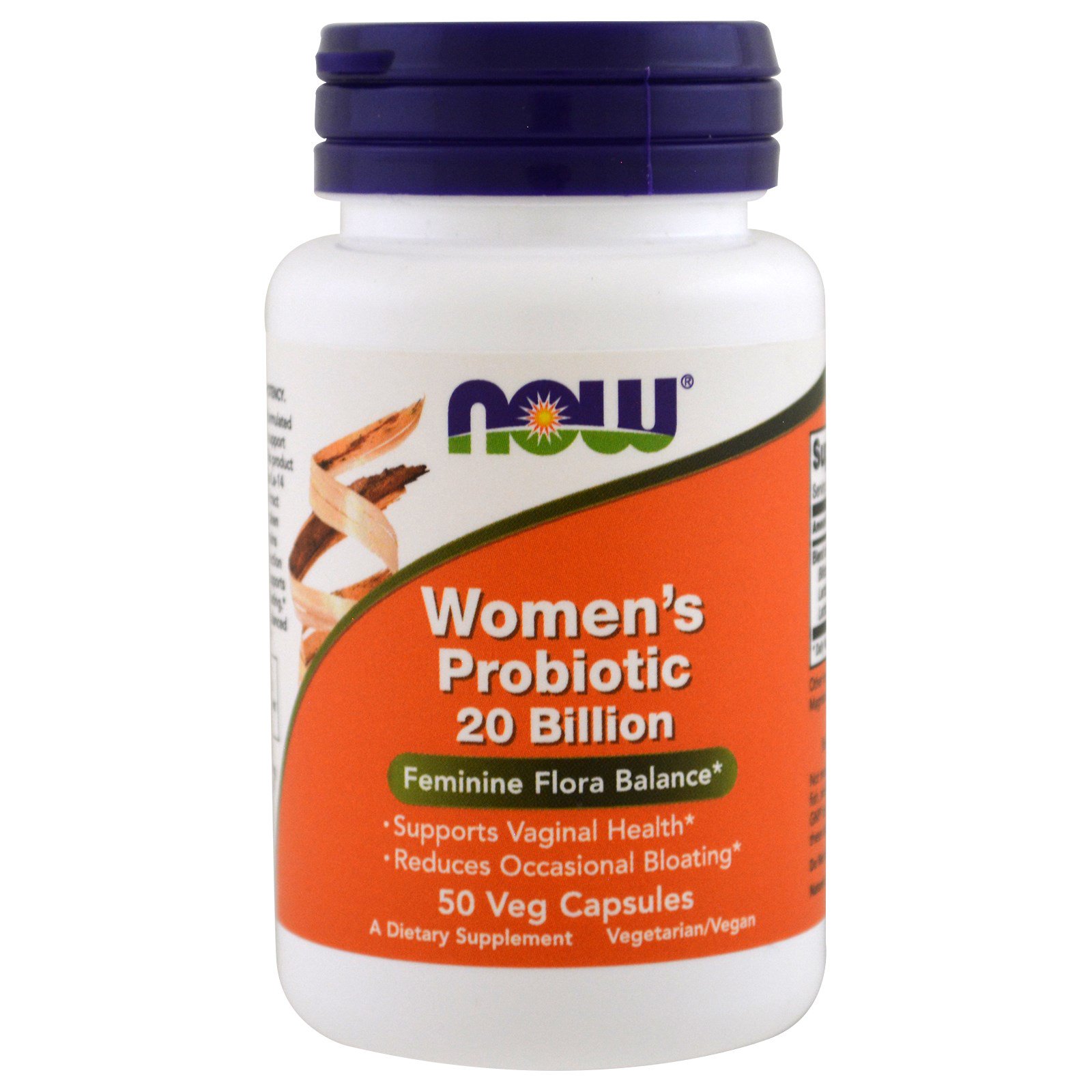 Comprar Now Foods, Probiótico para Mulheres 20 Bilhões