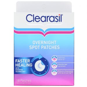 Comprar Clearasil, Overnight Spot Patches, 18 Patches
