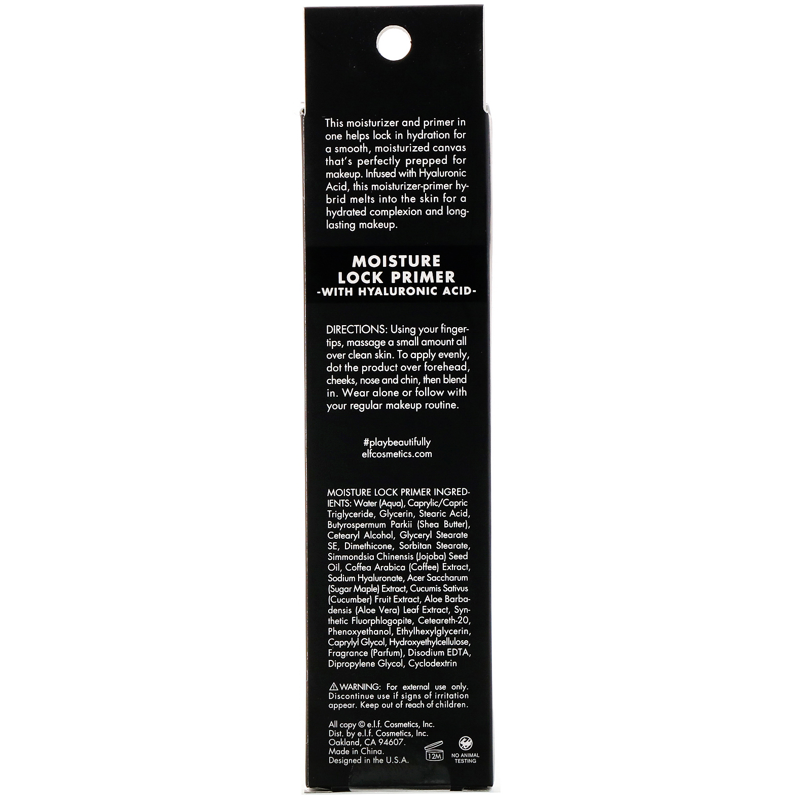 Comprar E.L.F., Primer hidratante com ácido hialurônico, 30 ml - Imagem 3